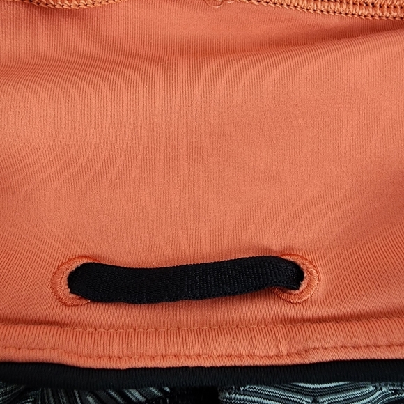 Lululemon Speed Tight II  Textured Wave Black Silver Spoon Size 6 Luxtreme - Picture 14 of 14